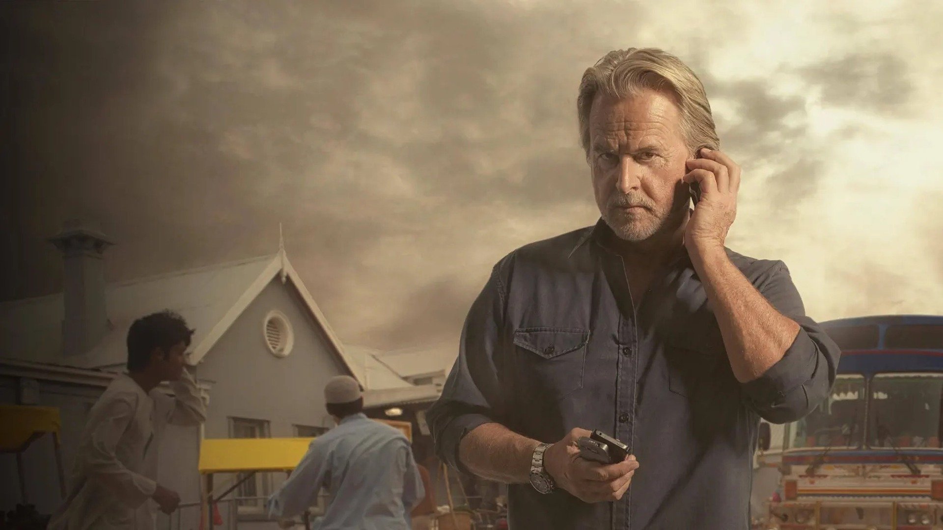 Backdrop for Kidnap and Ransom