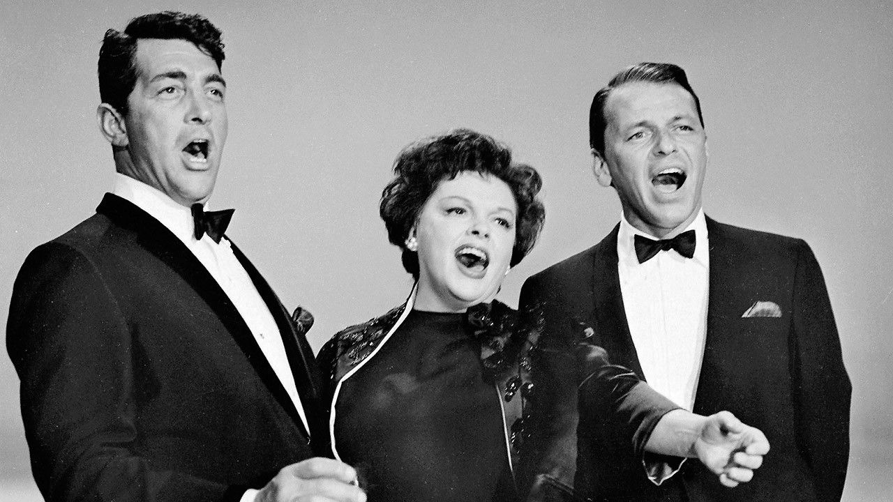 Backdrop for Sinatra: The Classic Duets