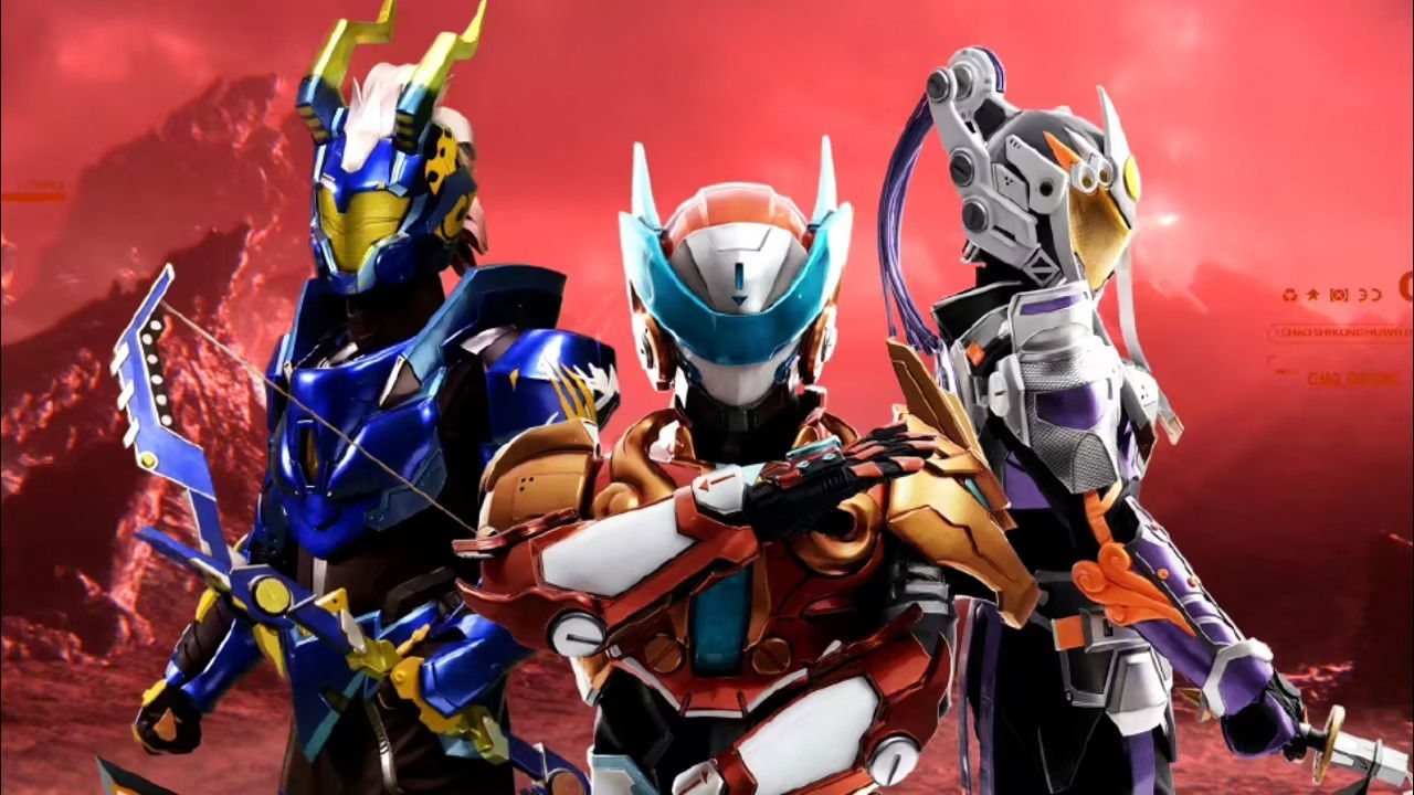 Backdrop for Hyperspace Guardians