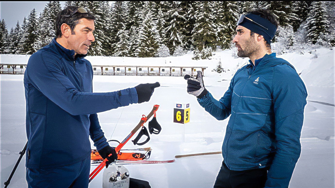 Backdrop for Face à face : une histoire de champions