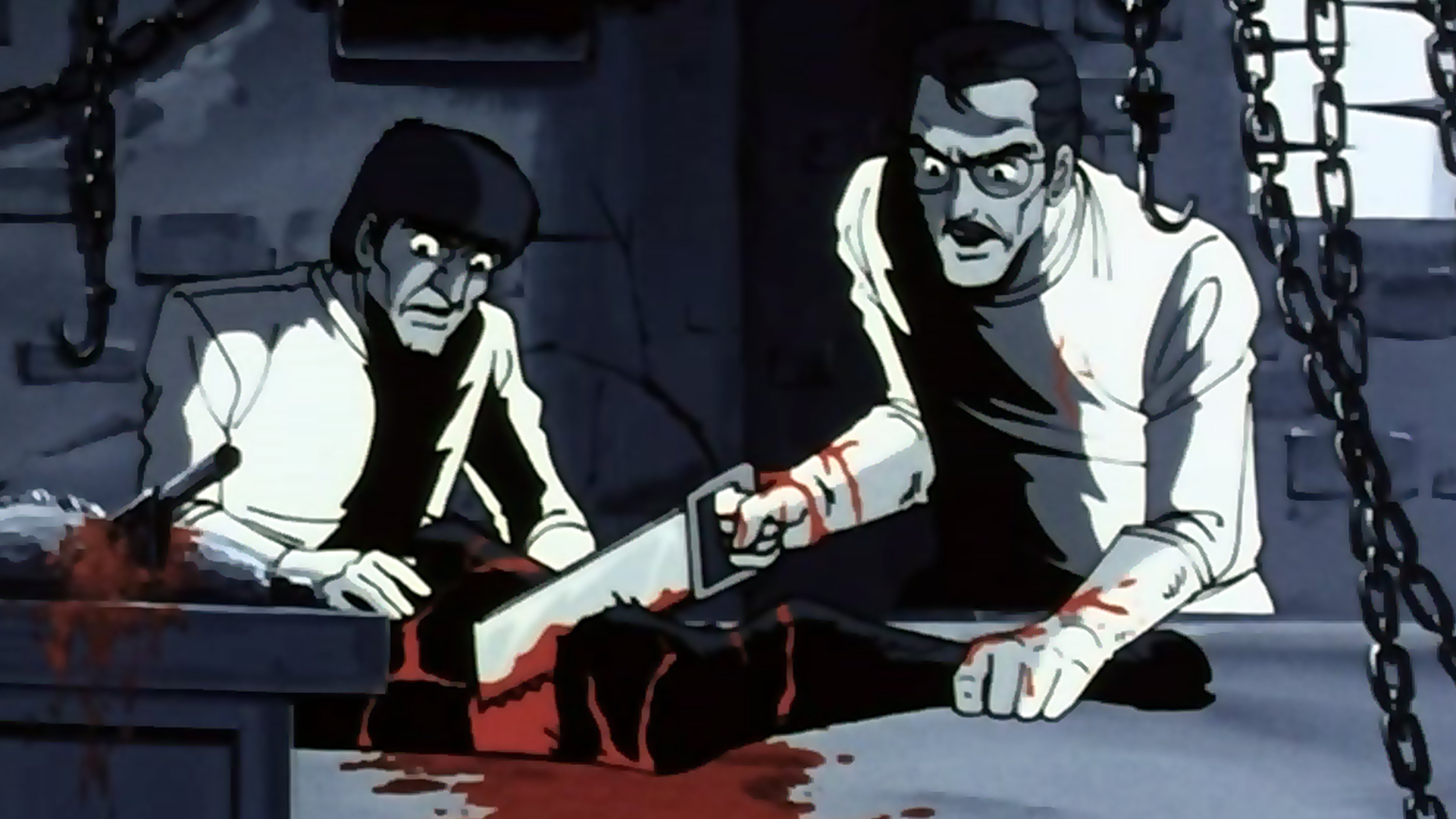 Backdrop for The Monster Of Frankenstein