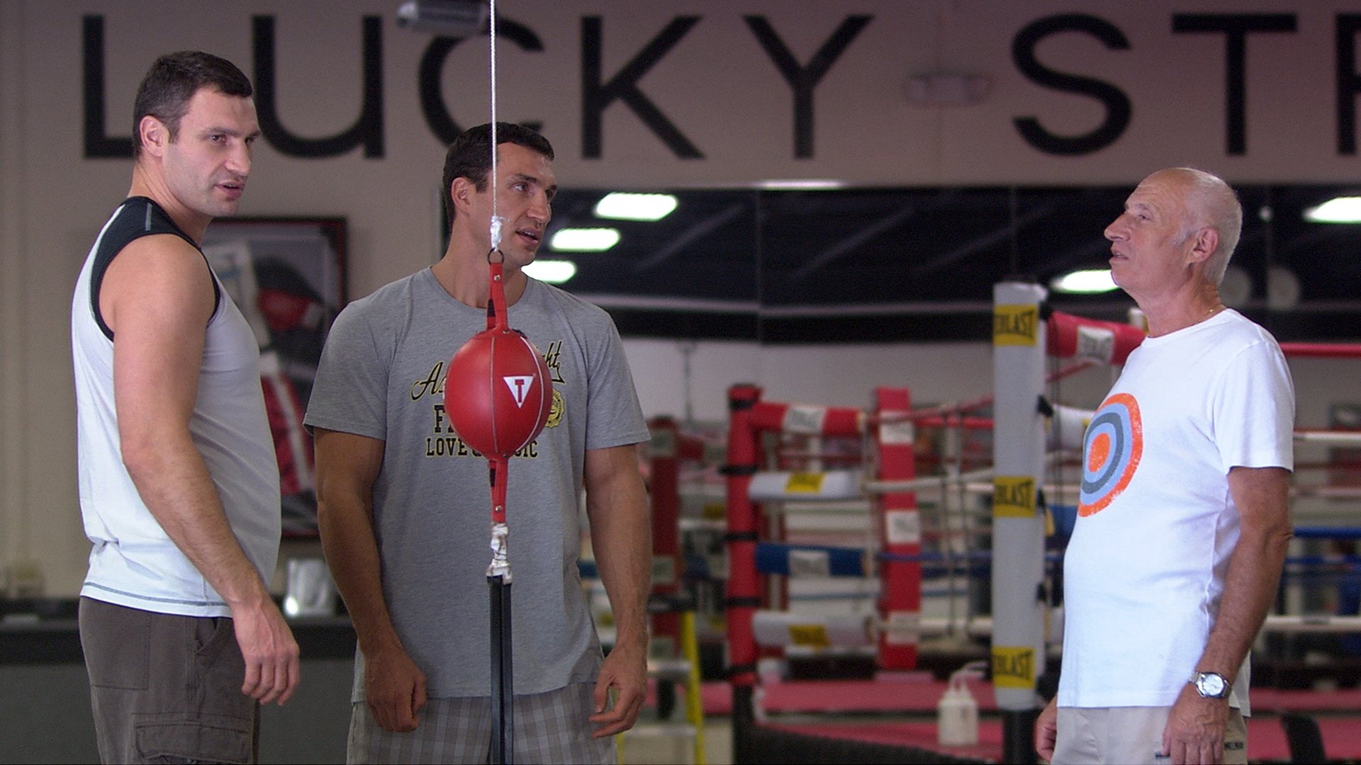 Backdrop for Klitschko