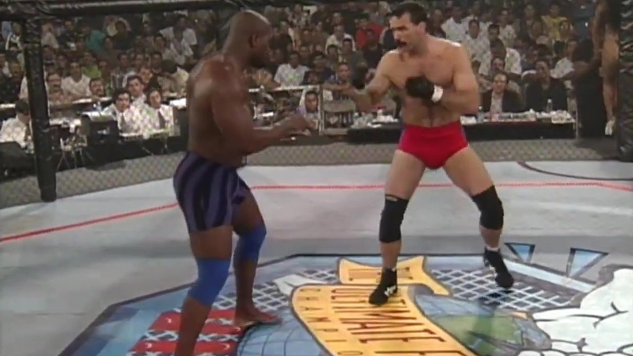 Backdrop for UFC 8: David vs. Goliath