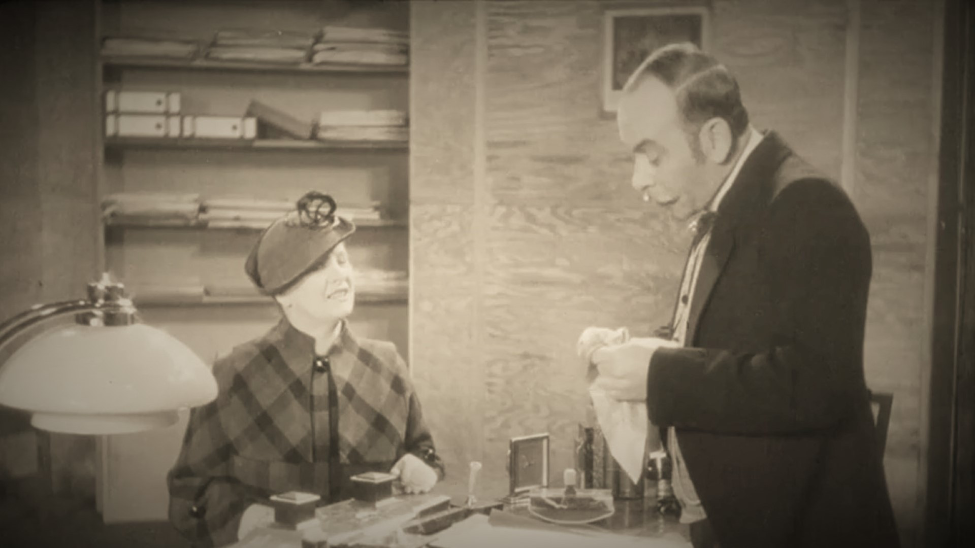 Backdrop for Dwie Joasie