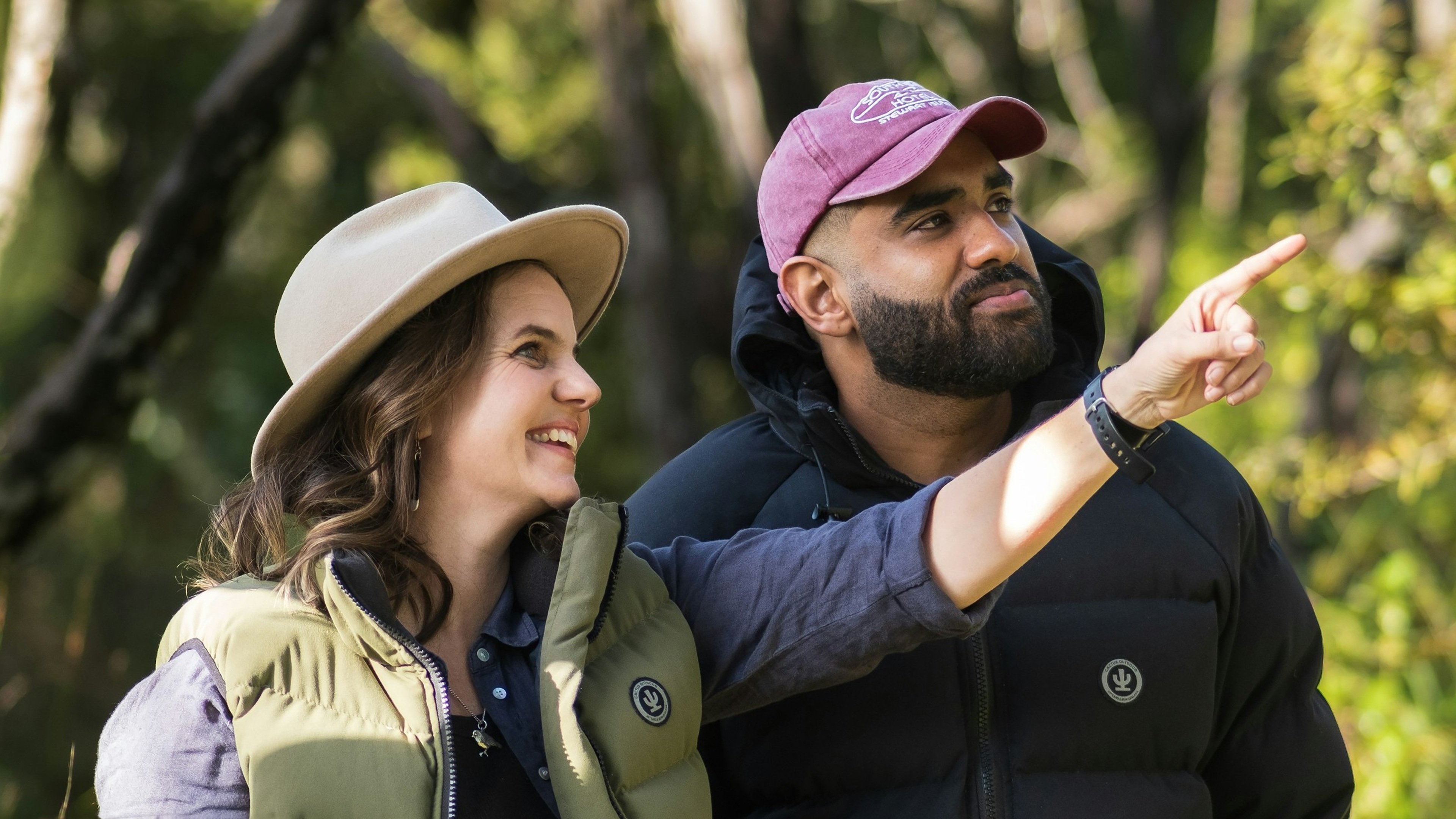 Backdrop for Endangered Species Aotearoa