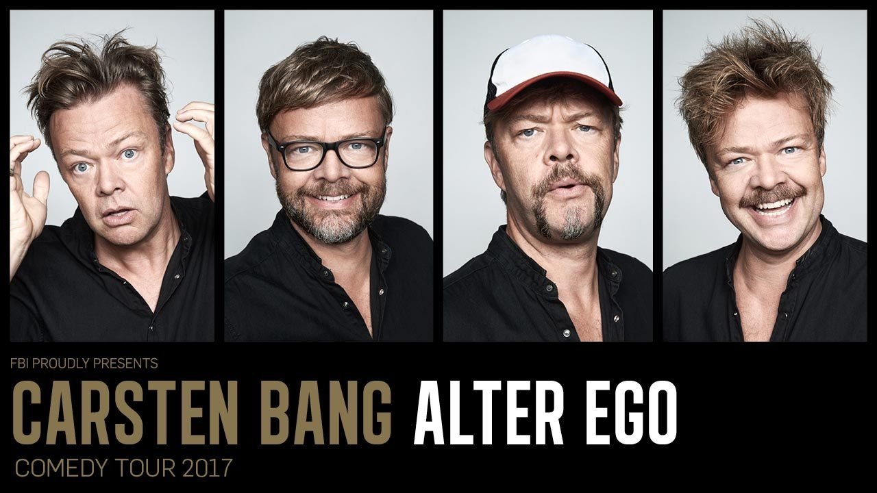 Backdrop for Carsten Bang: Alter Ego