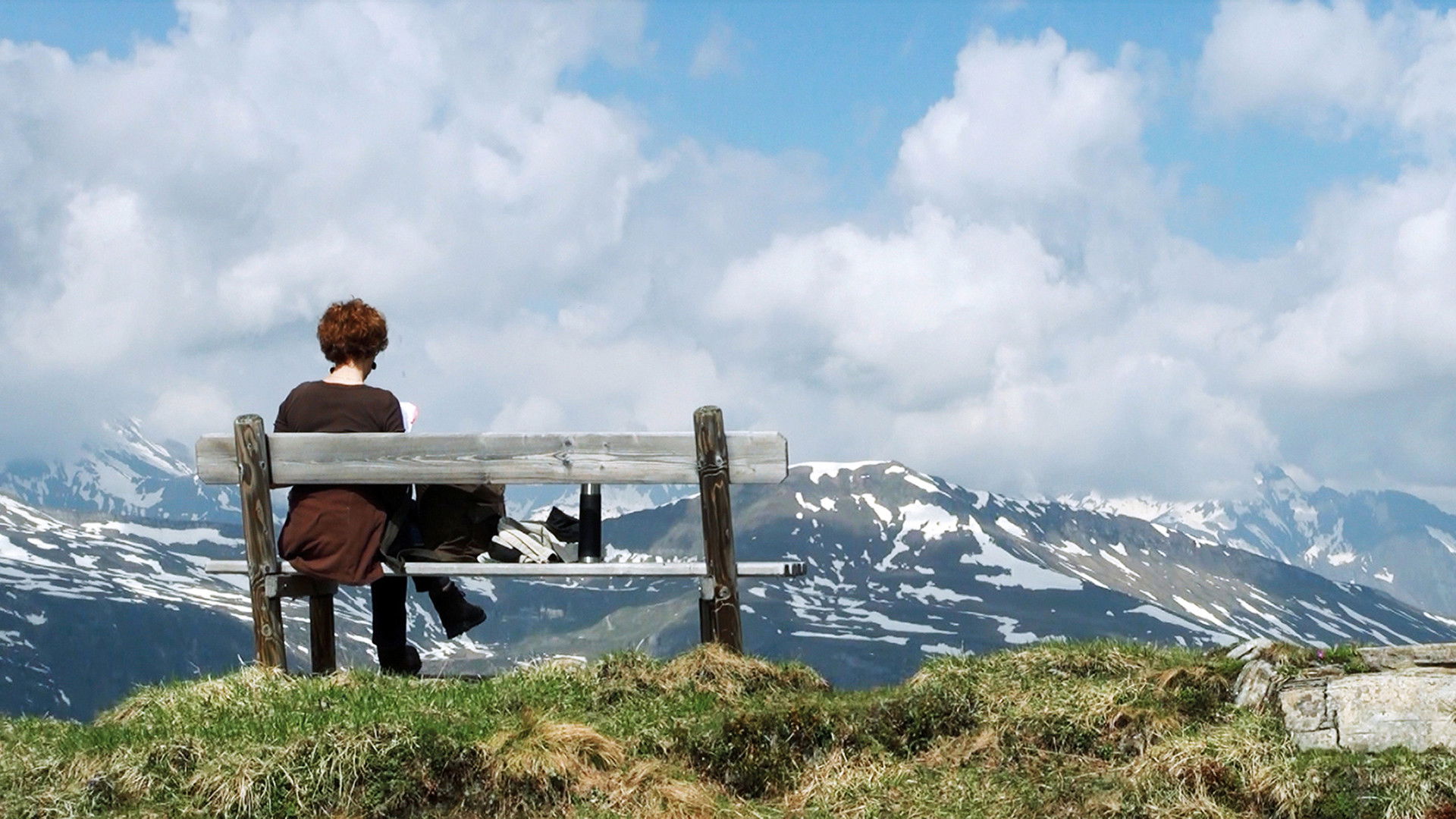 Backdrop for Why Women Need to Climb Mountains