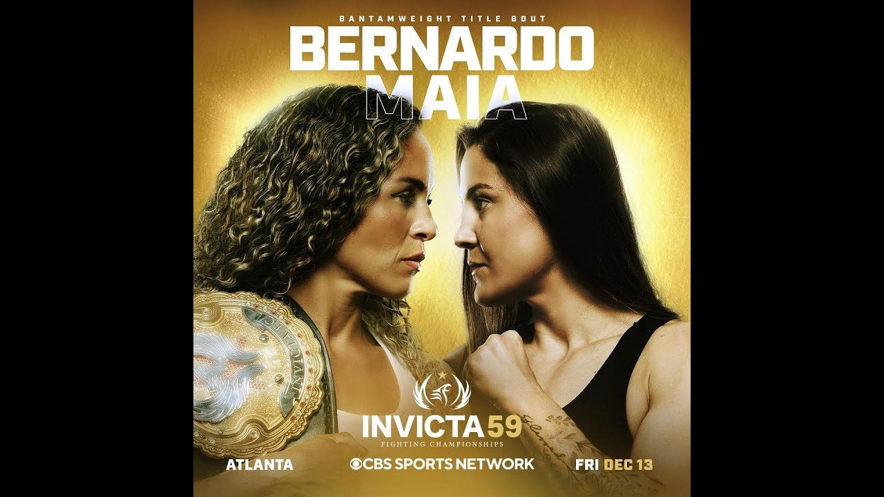 Backdrop for Invicta FC 59: Bernardo vs. Maia