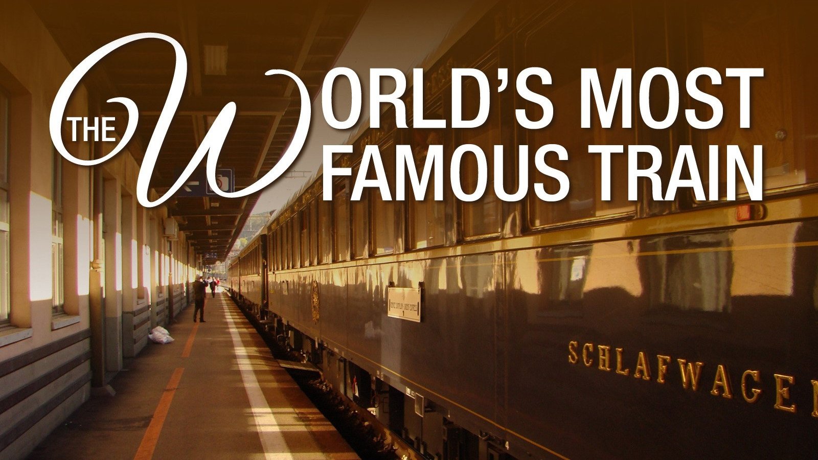 Backdrop for The World's Most Famous Train