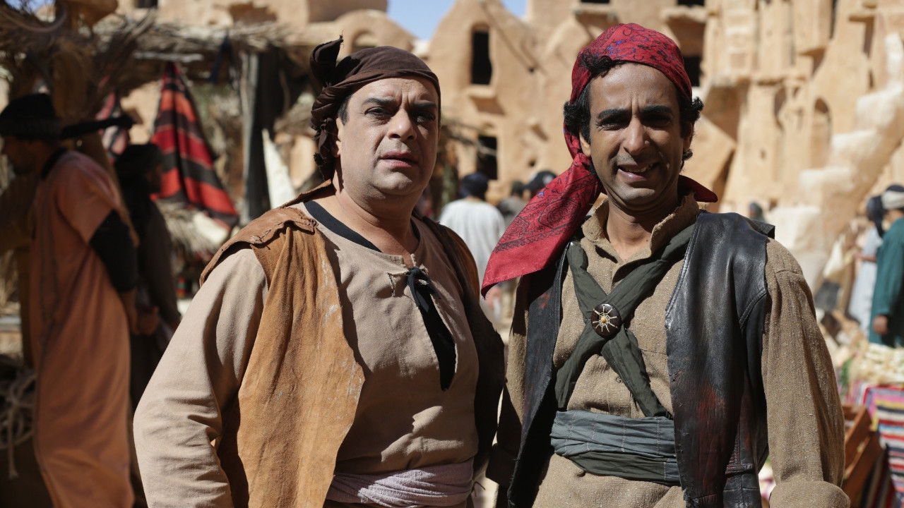 Backdrop for طفاش والأربعين حرامي