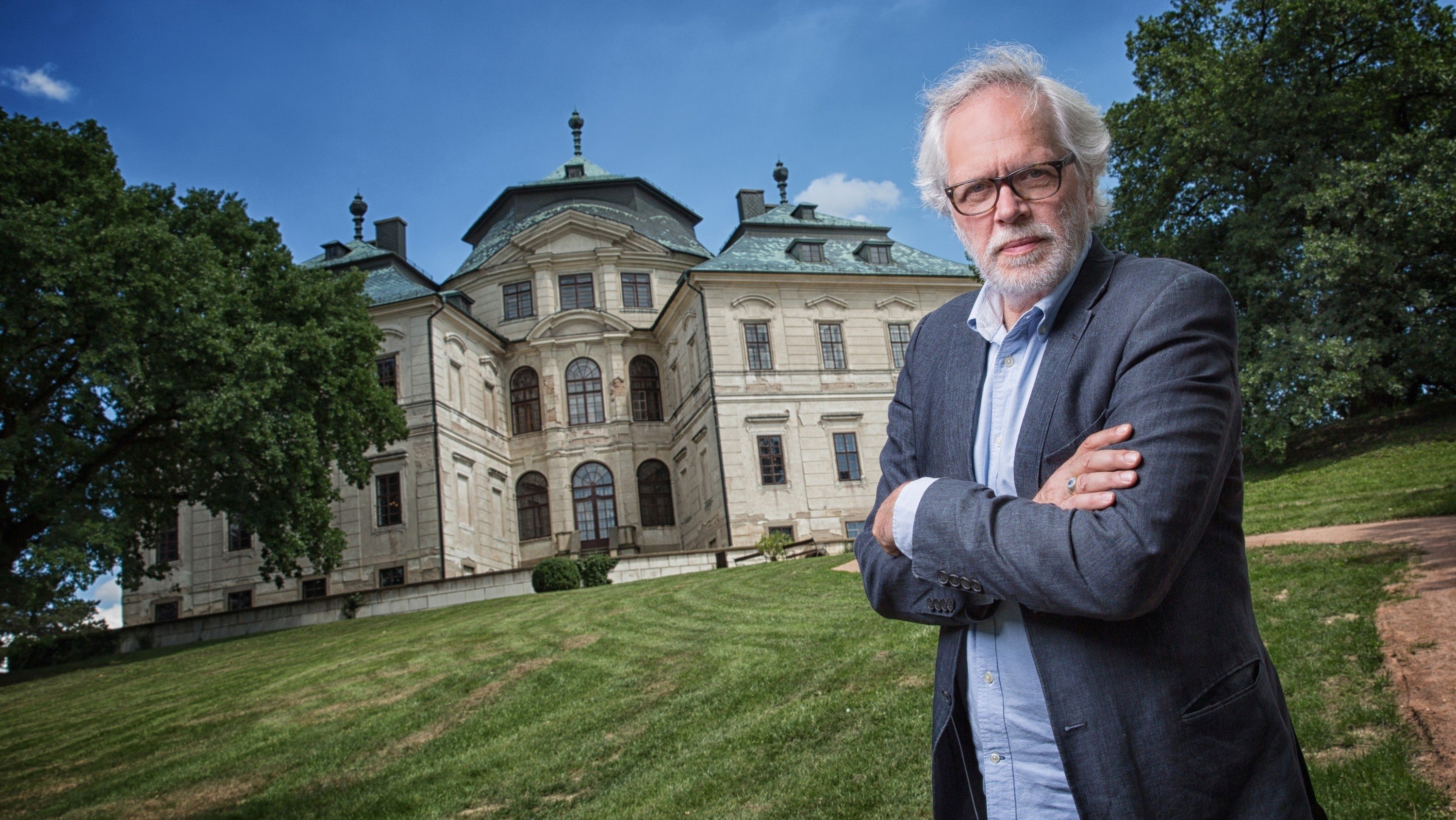 Backdrop for Modrá krev