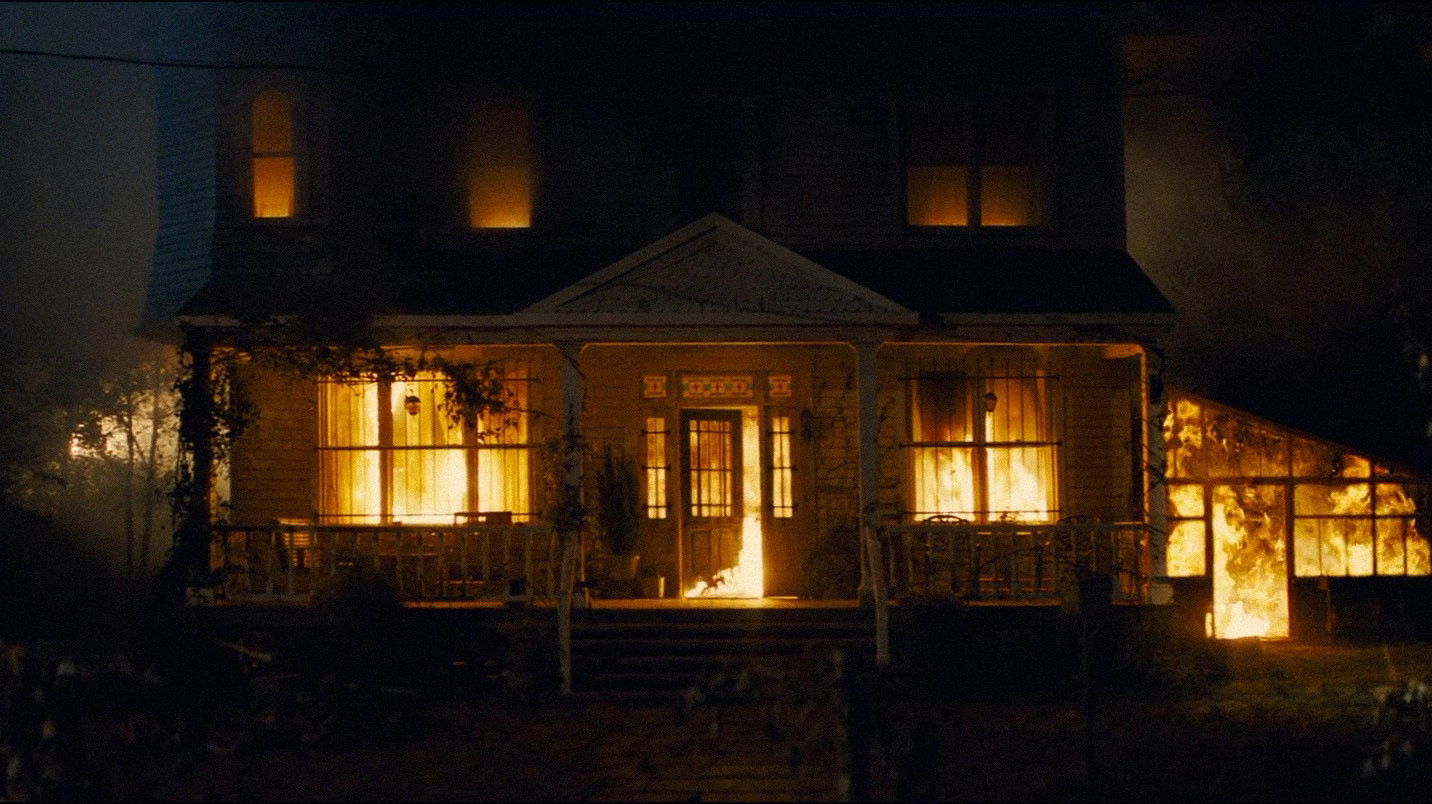 Backdrop for It’s Coming From Inside the House