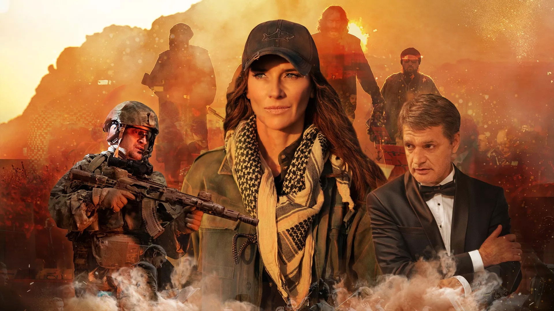 Backdrop for Syrian Sonata