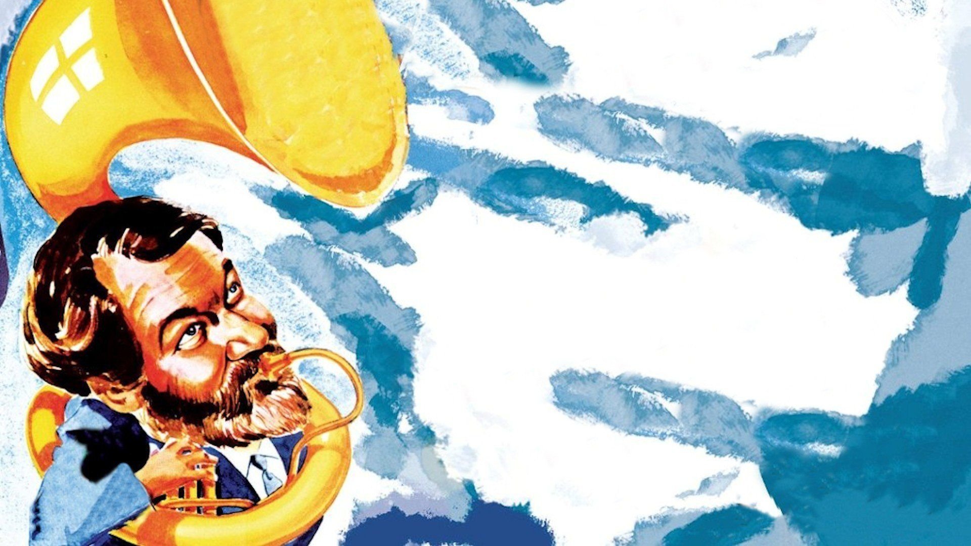 Backdrop for Raising the Wind