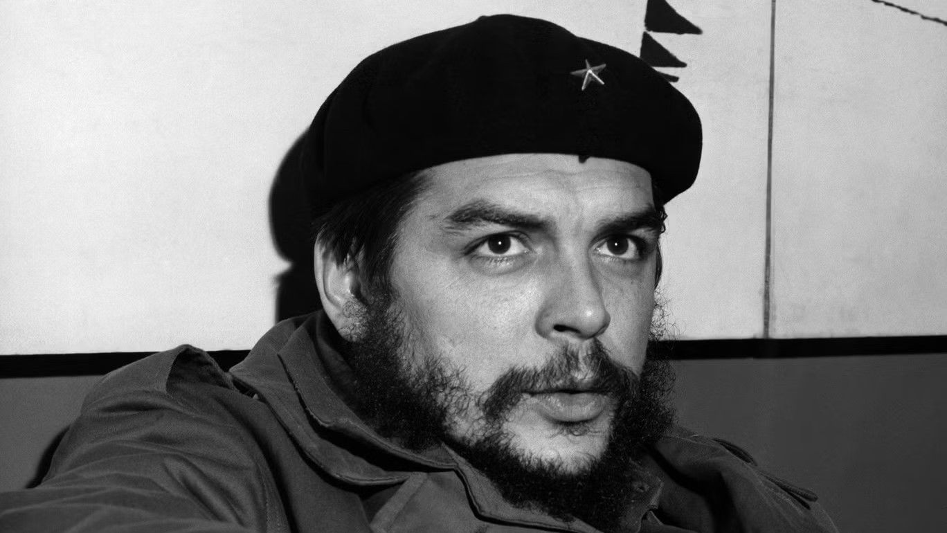 Backdrop for Hasta la Victoria Siempre