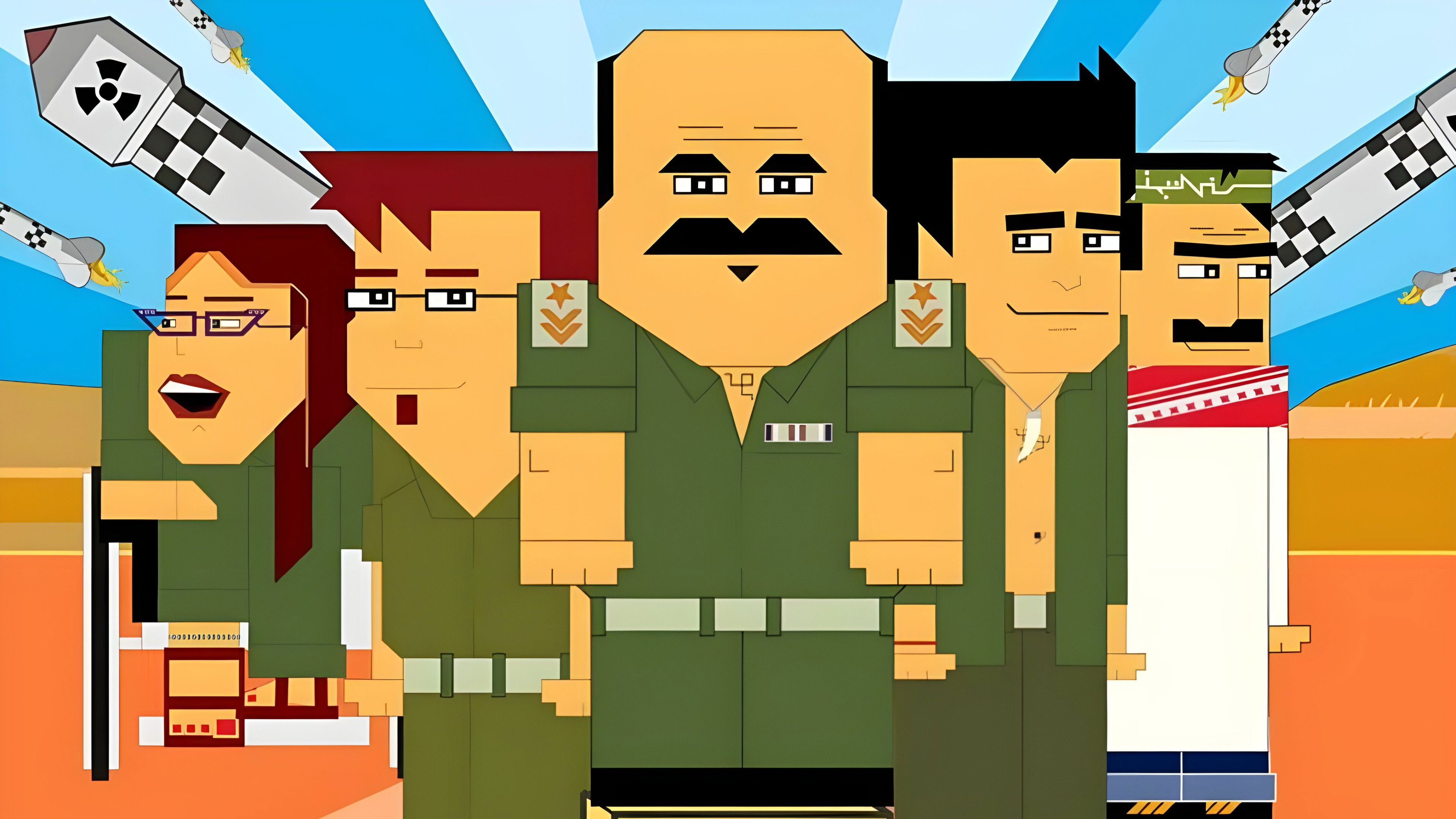 Backdrop for M.K. 22