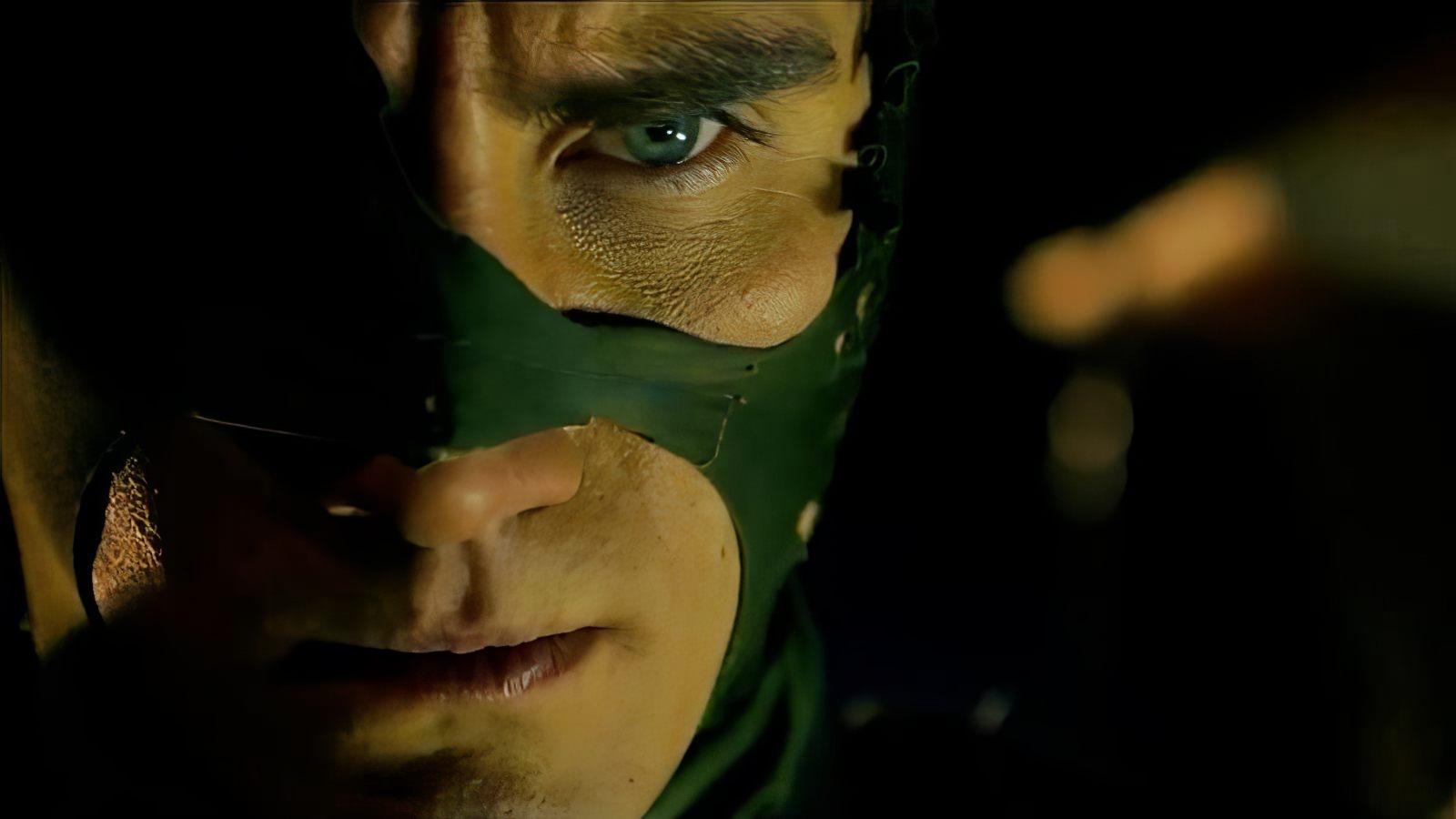 Backdrop for All Superheroes Must Die