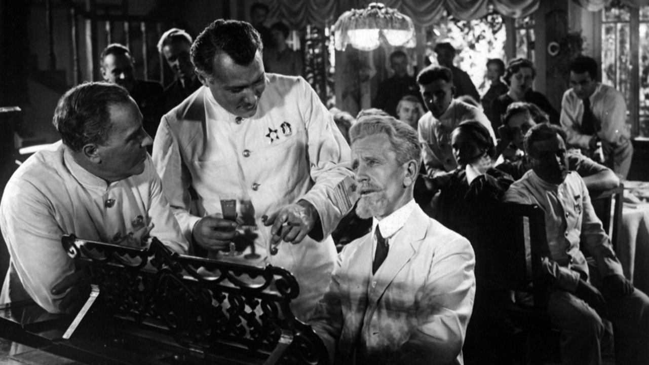 Backdrop for Sailors