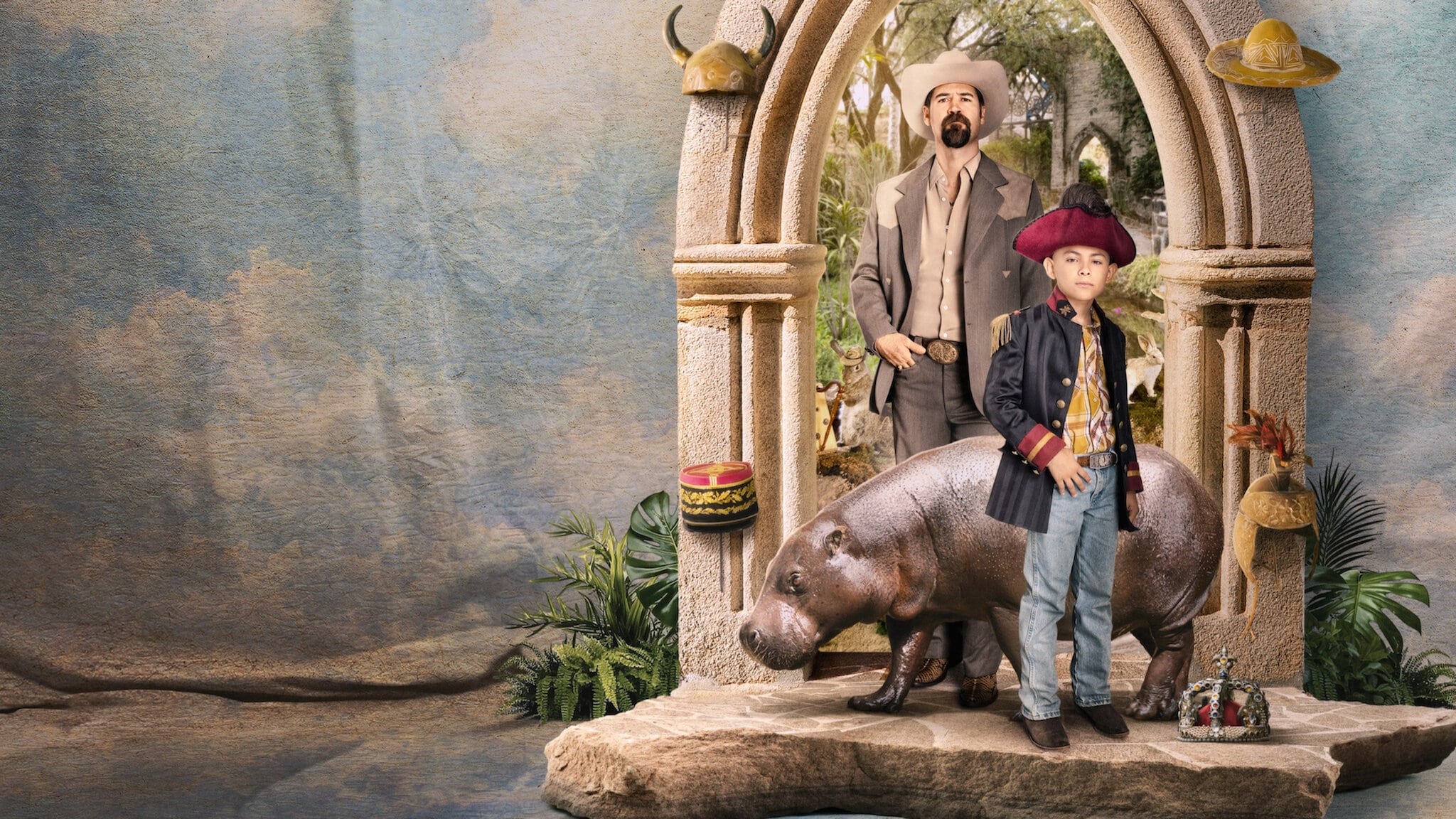 Backdrop for Down the Rabbit Hole