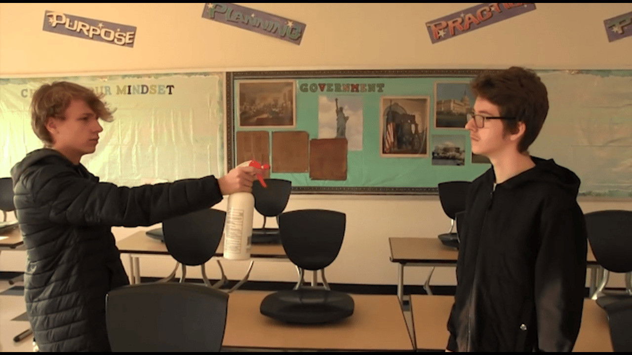 Backdrop for Breaking Al