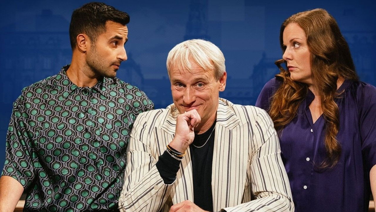 Backdrop for Gæt på sandheden