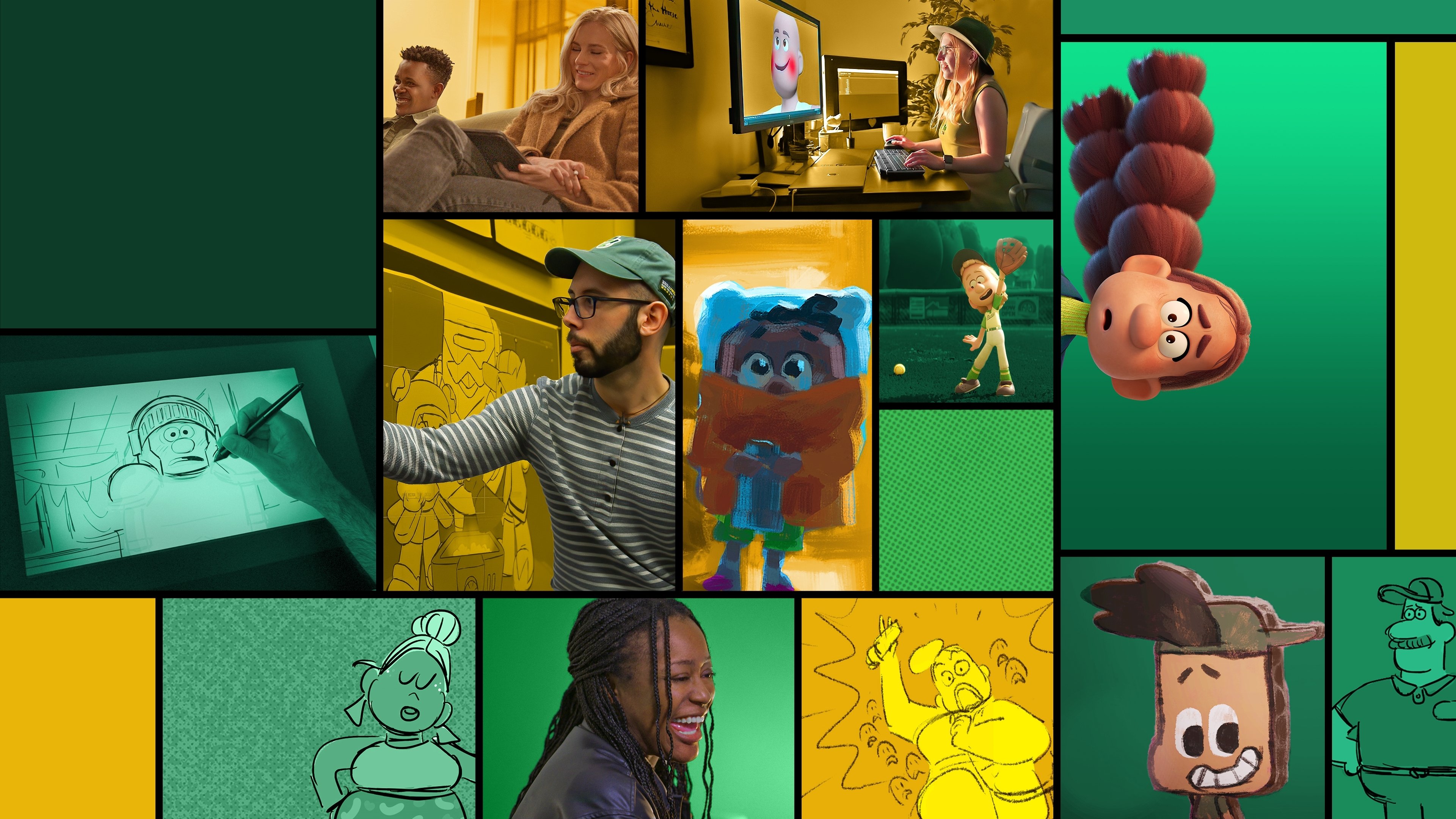 Backdrop for Meet the Pickles: The Making of "Win or Lose"