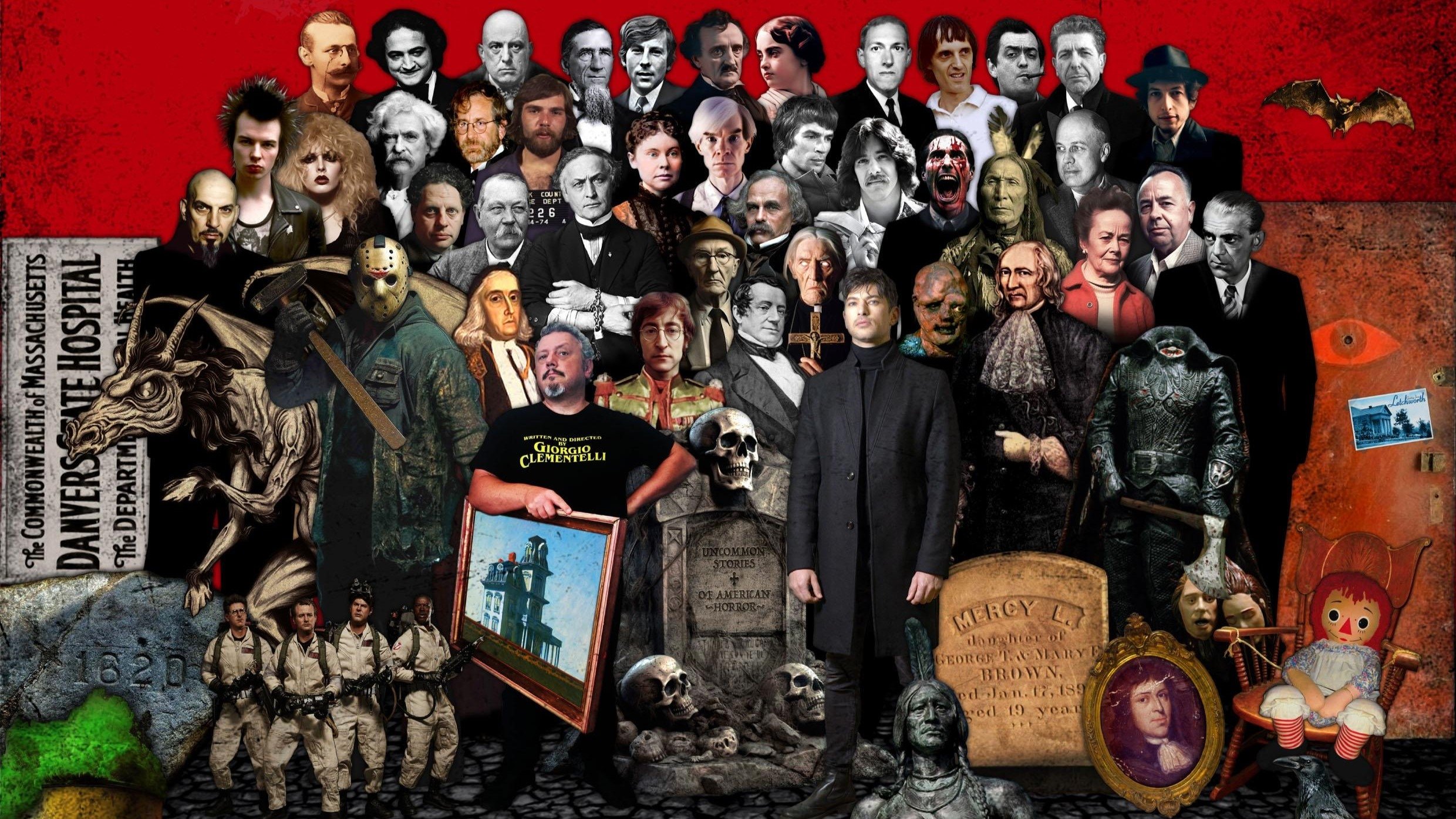 Backdrop for USAH: Uncommon Stories of American Horror