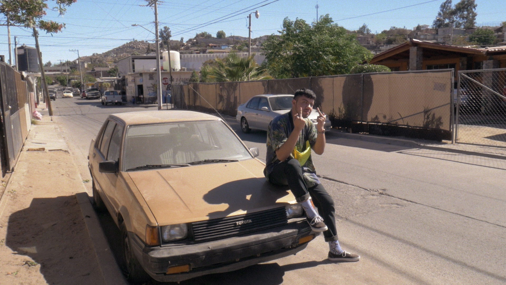 Backdrop for Documentary for My Homies