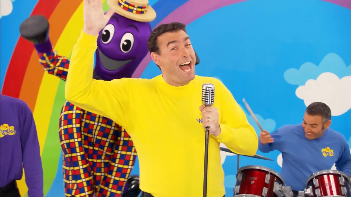 Backdrop for The Wiggles: Racing to the Rainbow