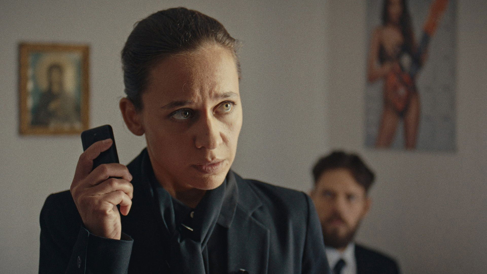 Backdrop for The Funeral