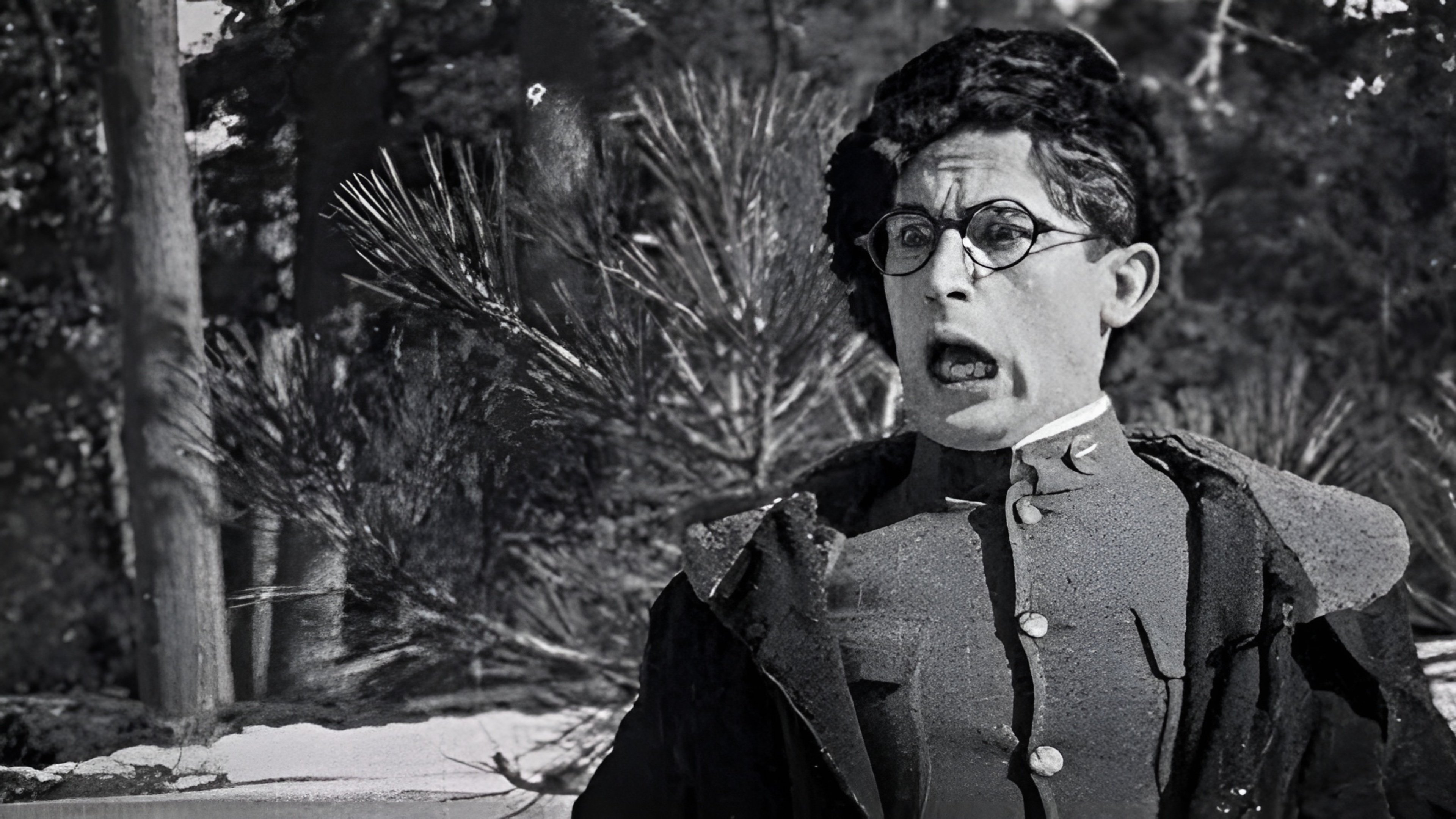 Backdrop for A Sammy in Siberia