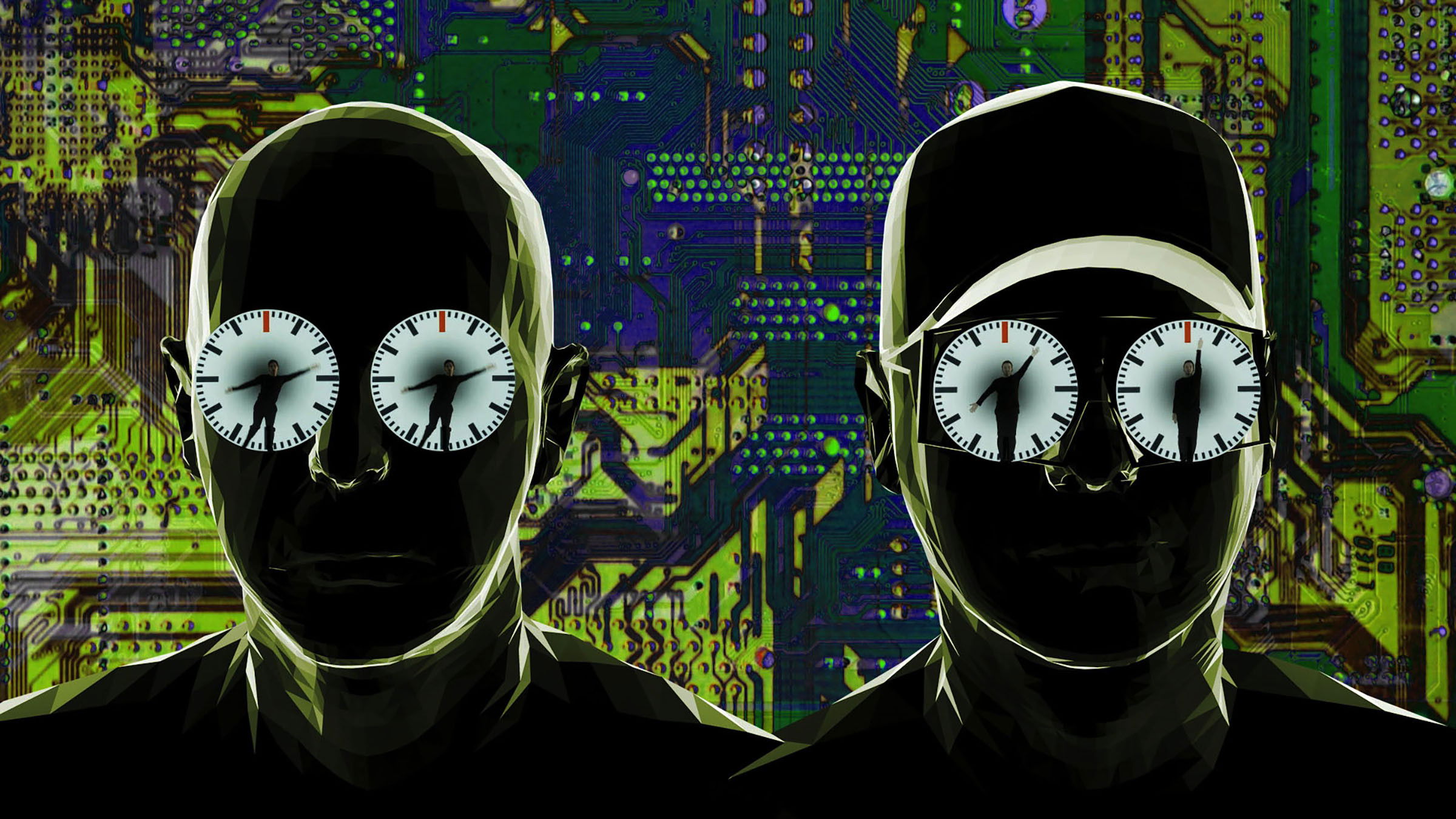 Backdrop for Pet Shop Boys: Electric