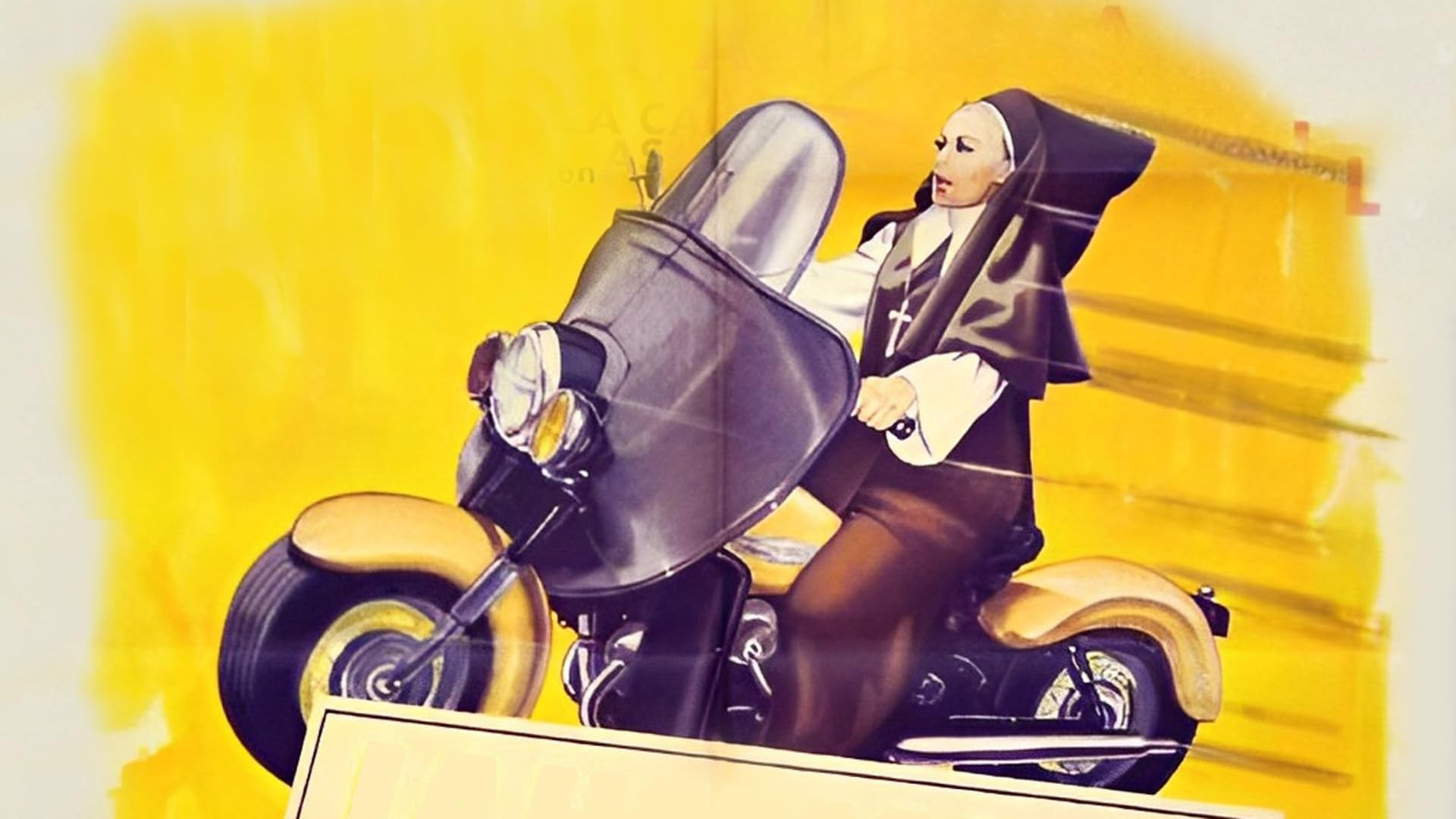 Backdrop for La hermana Trinquete