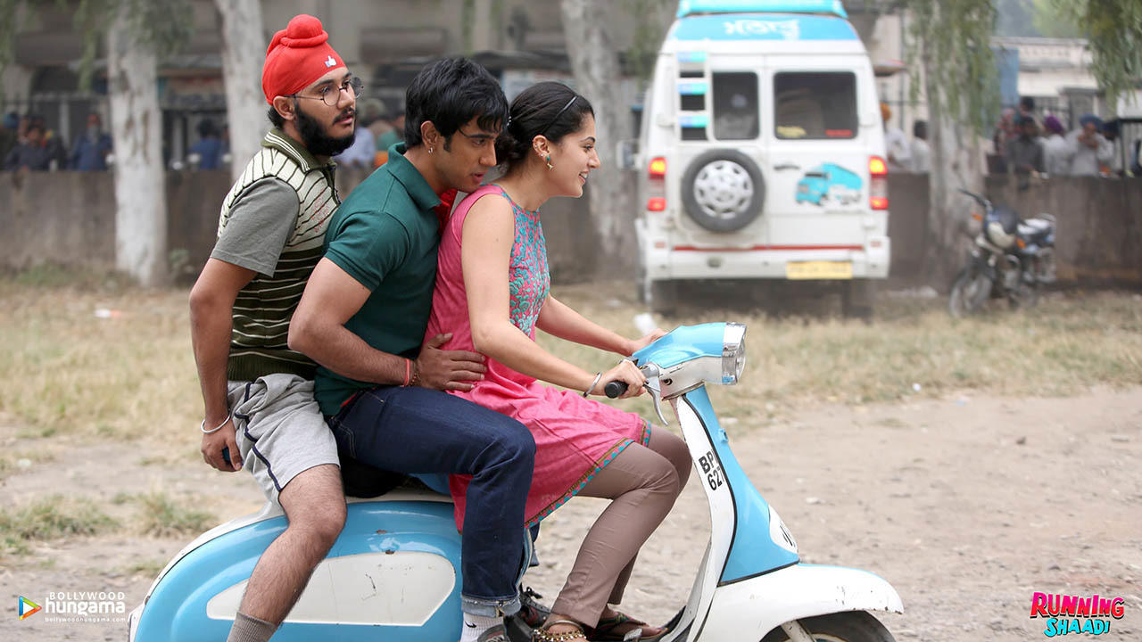 Backdrop for Running Shaadi