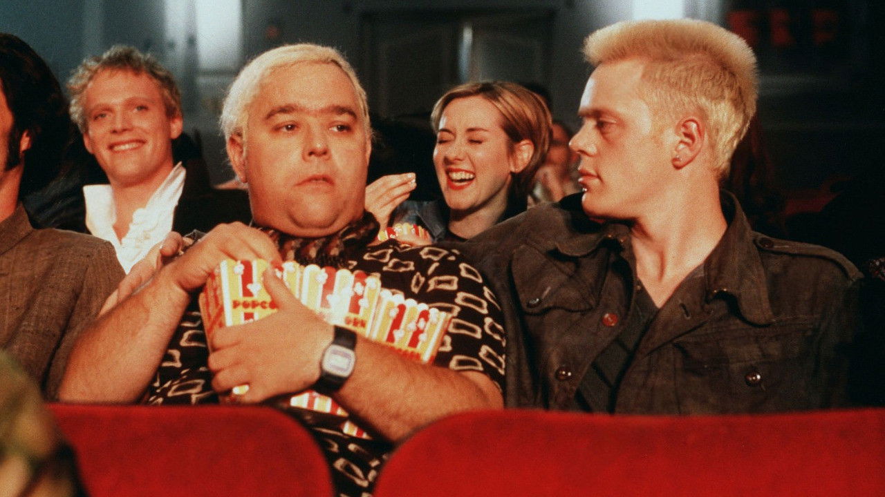 Backdrop for Dead Babies