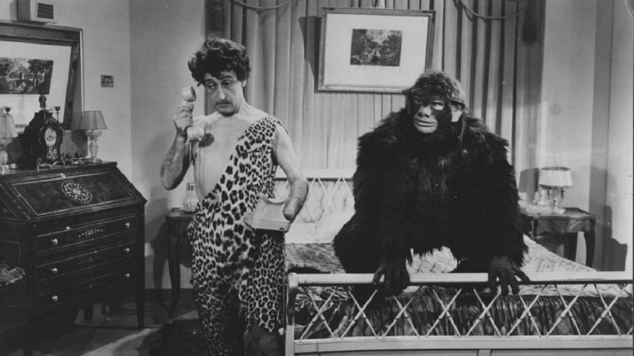 Backdrop for Tototarzan