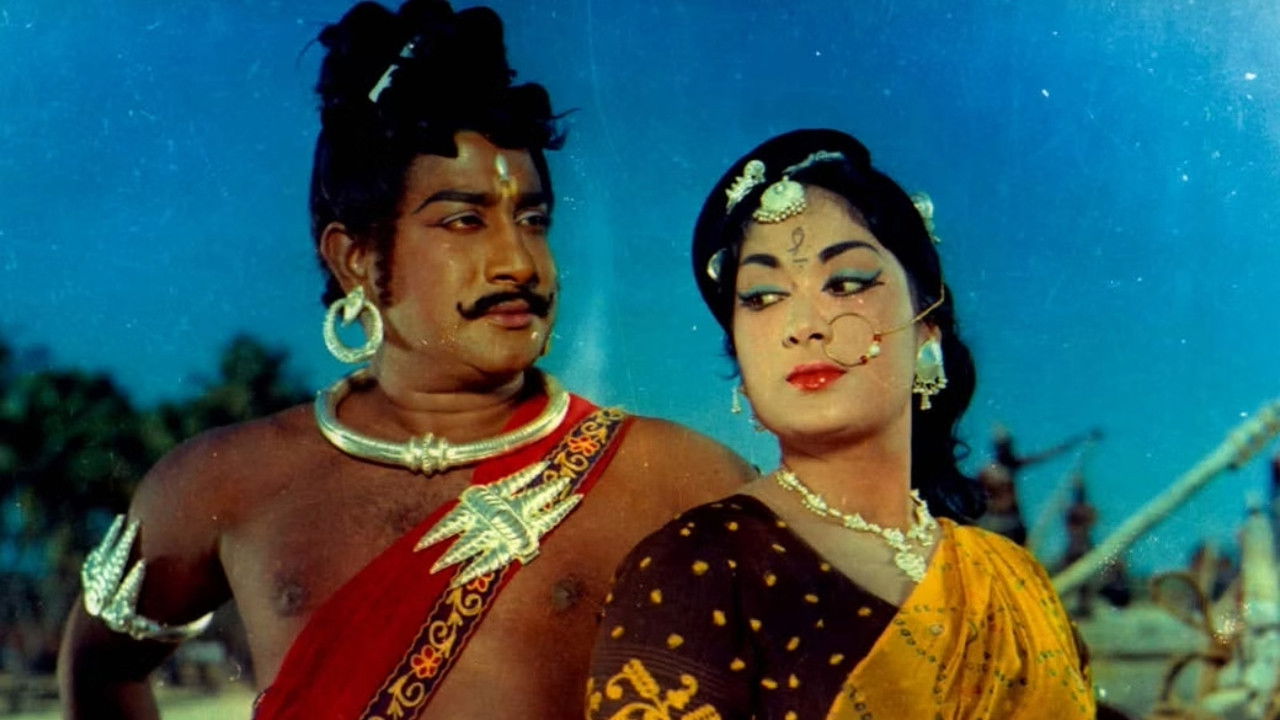 Backdrop for Thiruvilayadal