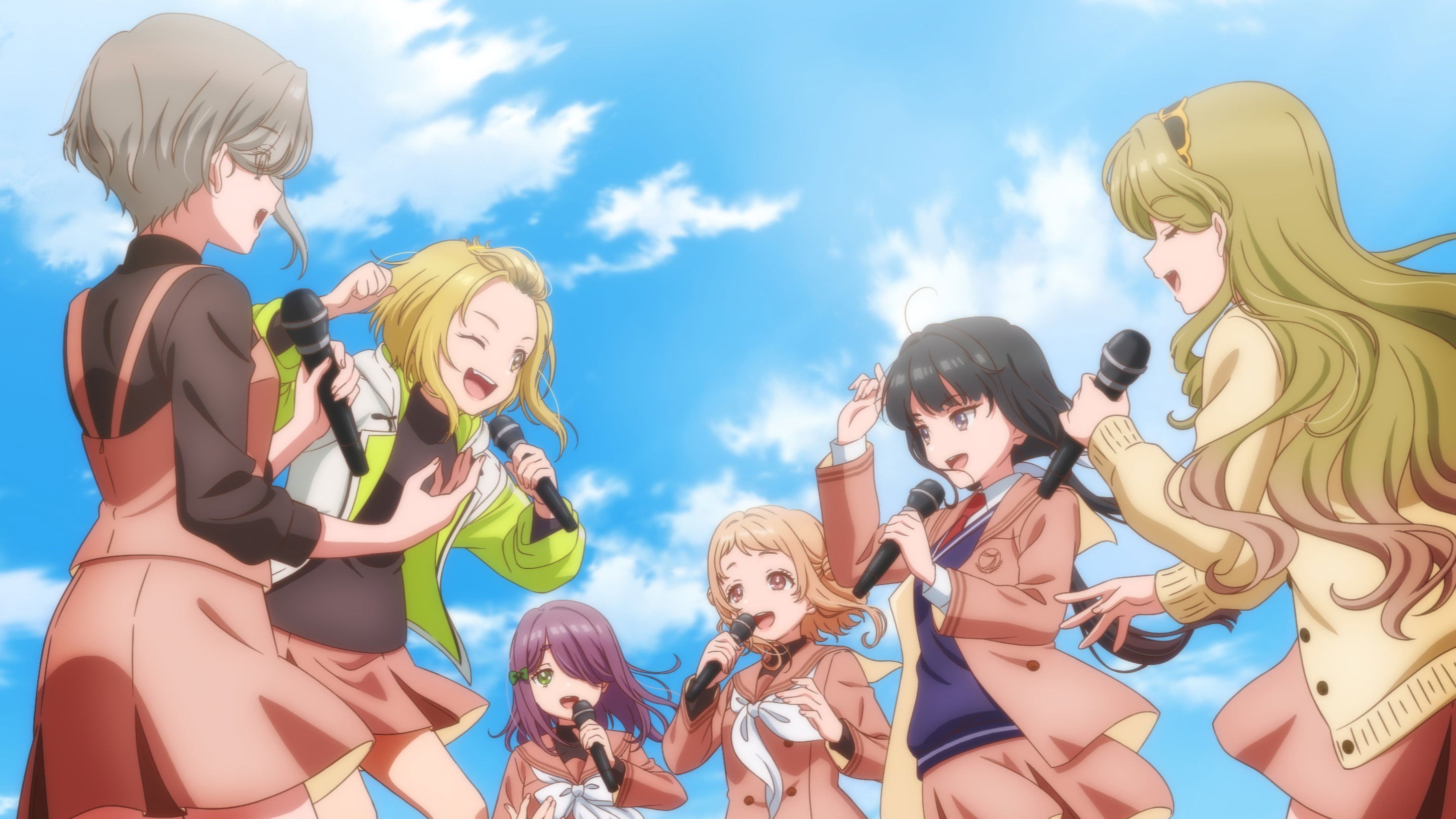 Backdrop for Harmony of Mille-Feuille