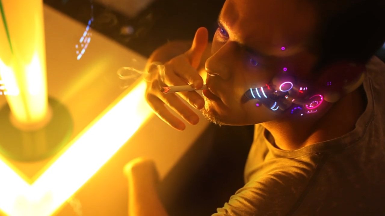 Backdrop for True Skin