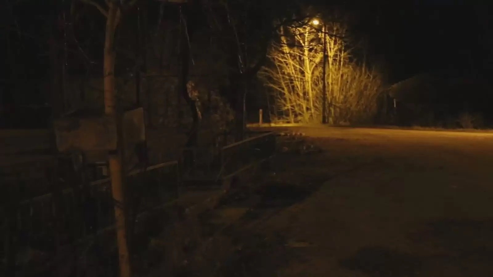 Backdrop for The Karadedeler Incident