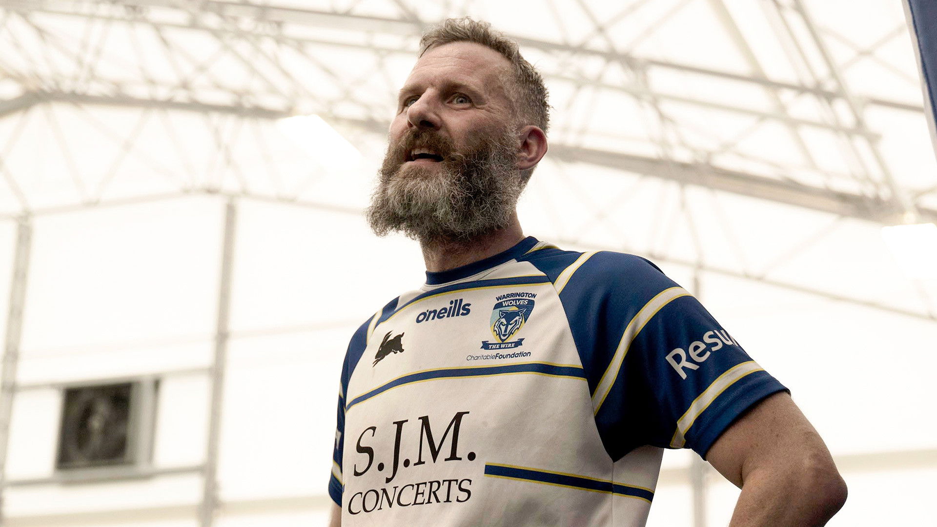 Backdrop for Adam Hills: Take His Legs