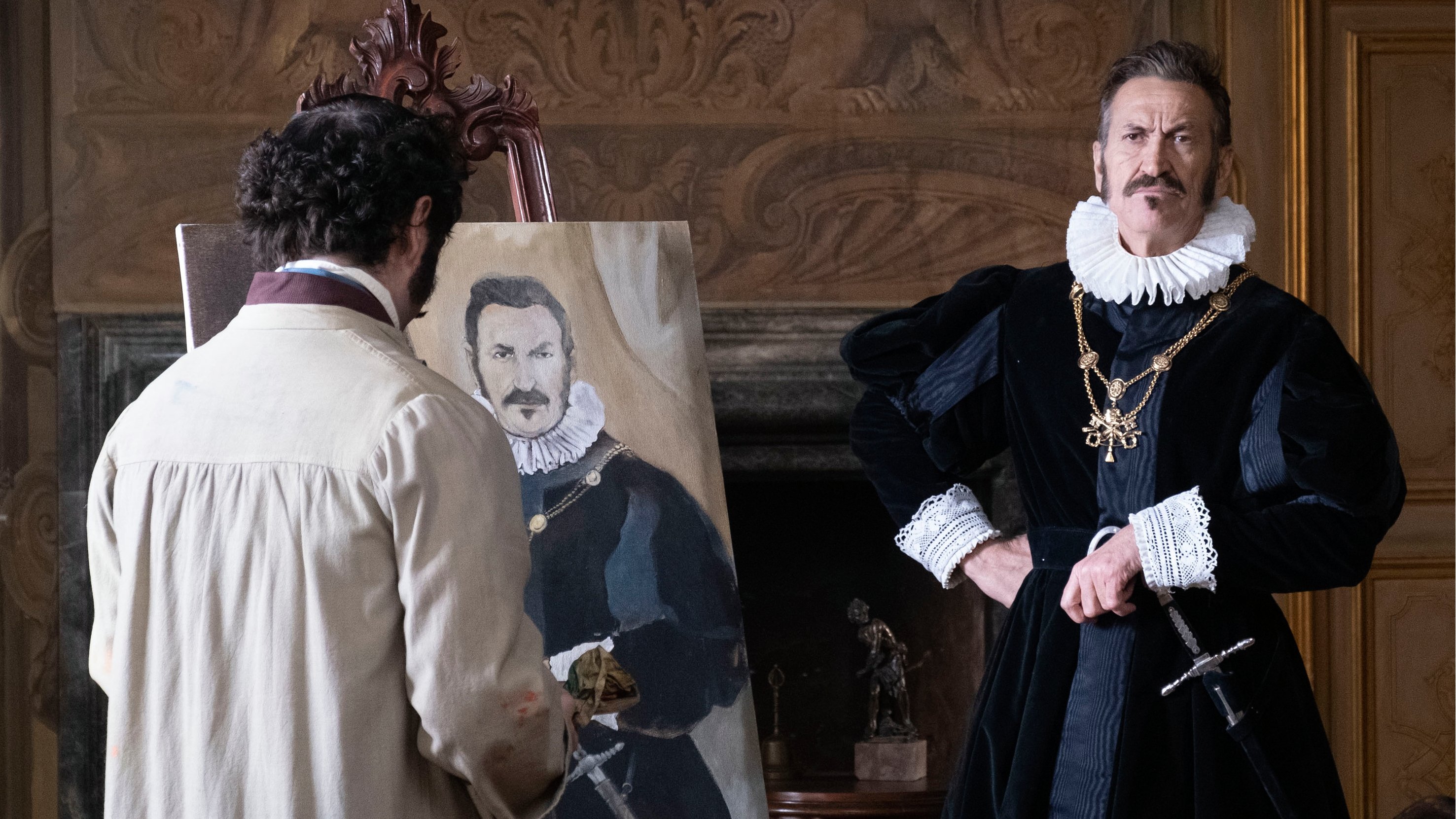 Backdrop for The Prince of Rome