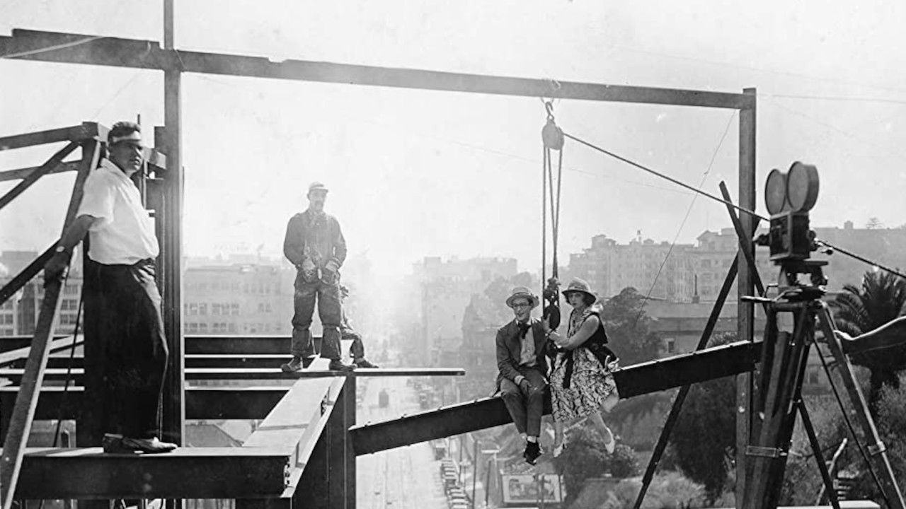 Backdrop for Look Out Below