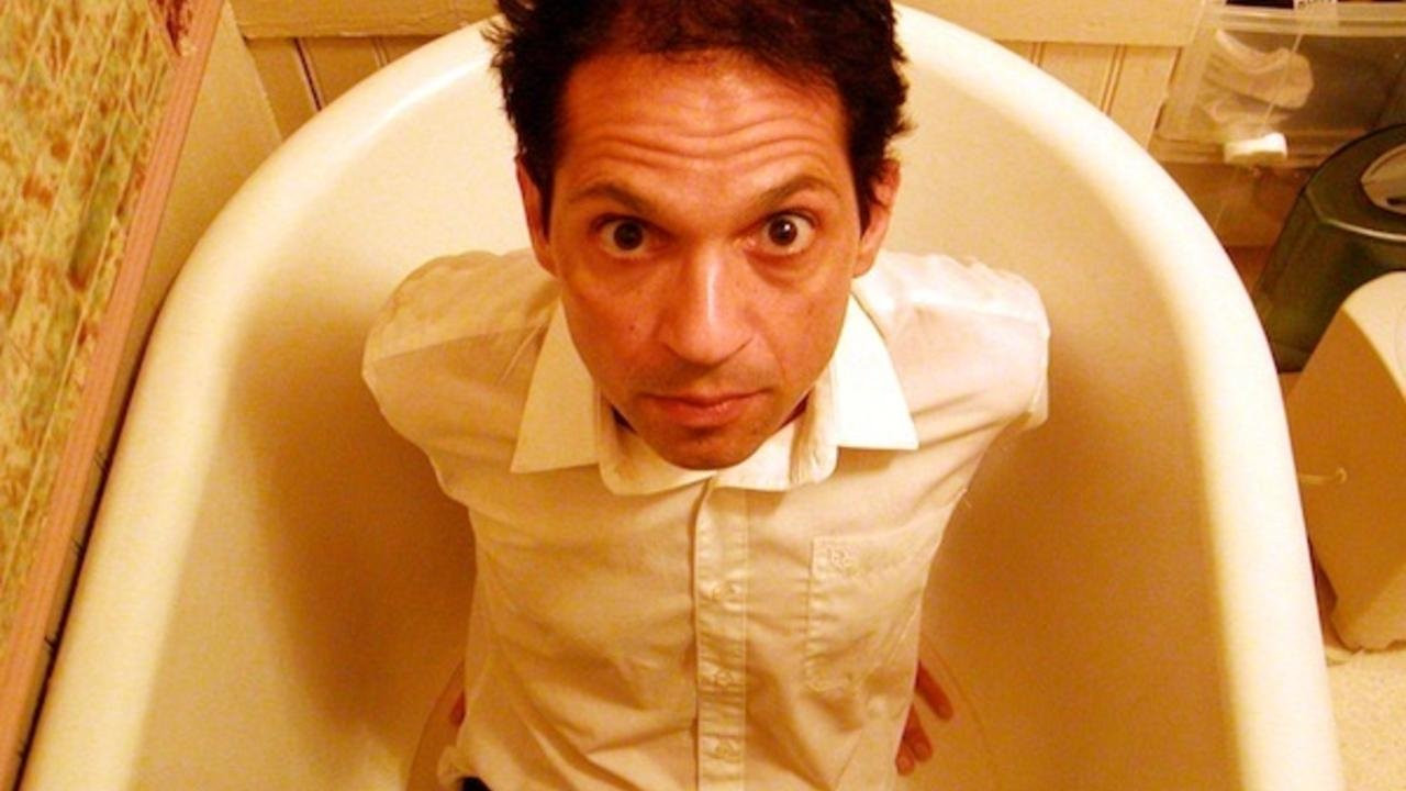 Backdrop for In the Bathtub of the World