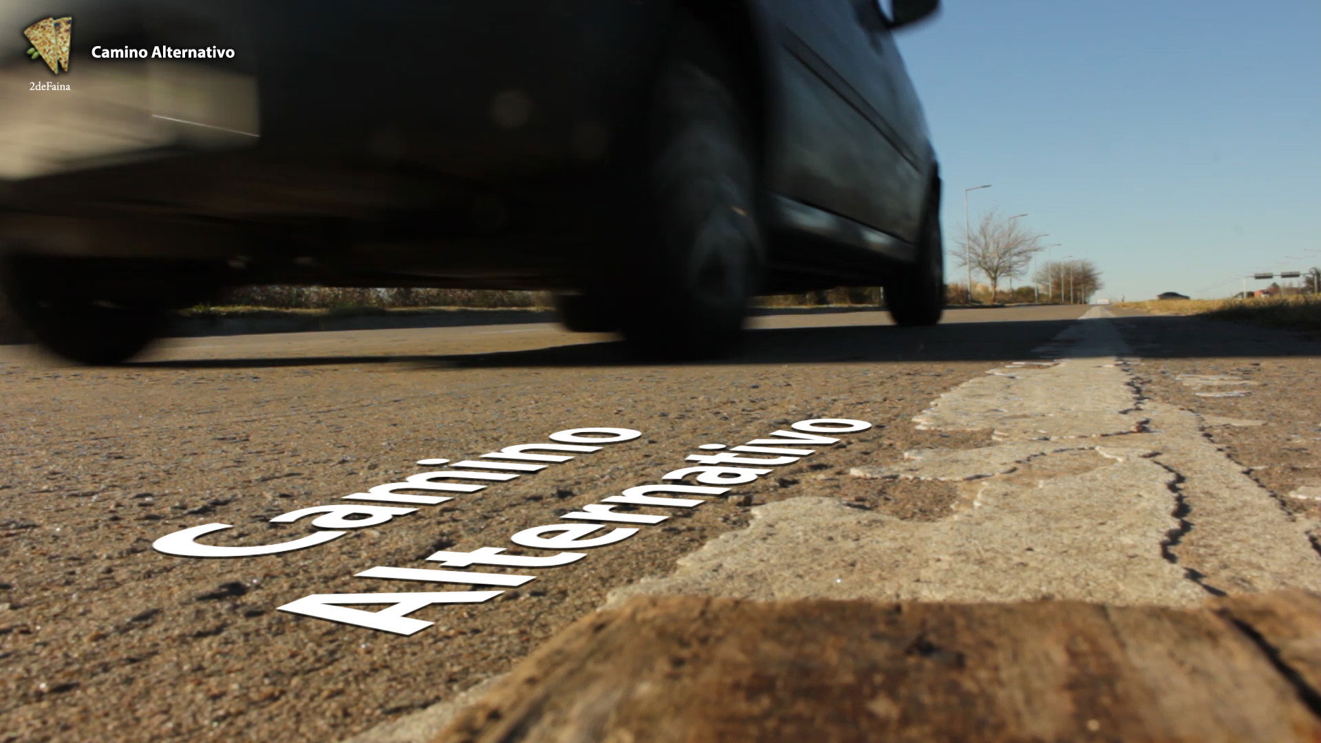 Backdrop for Alternative Road