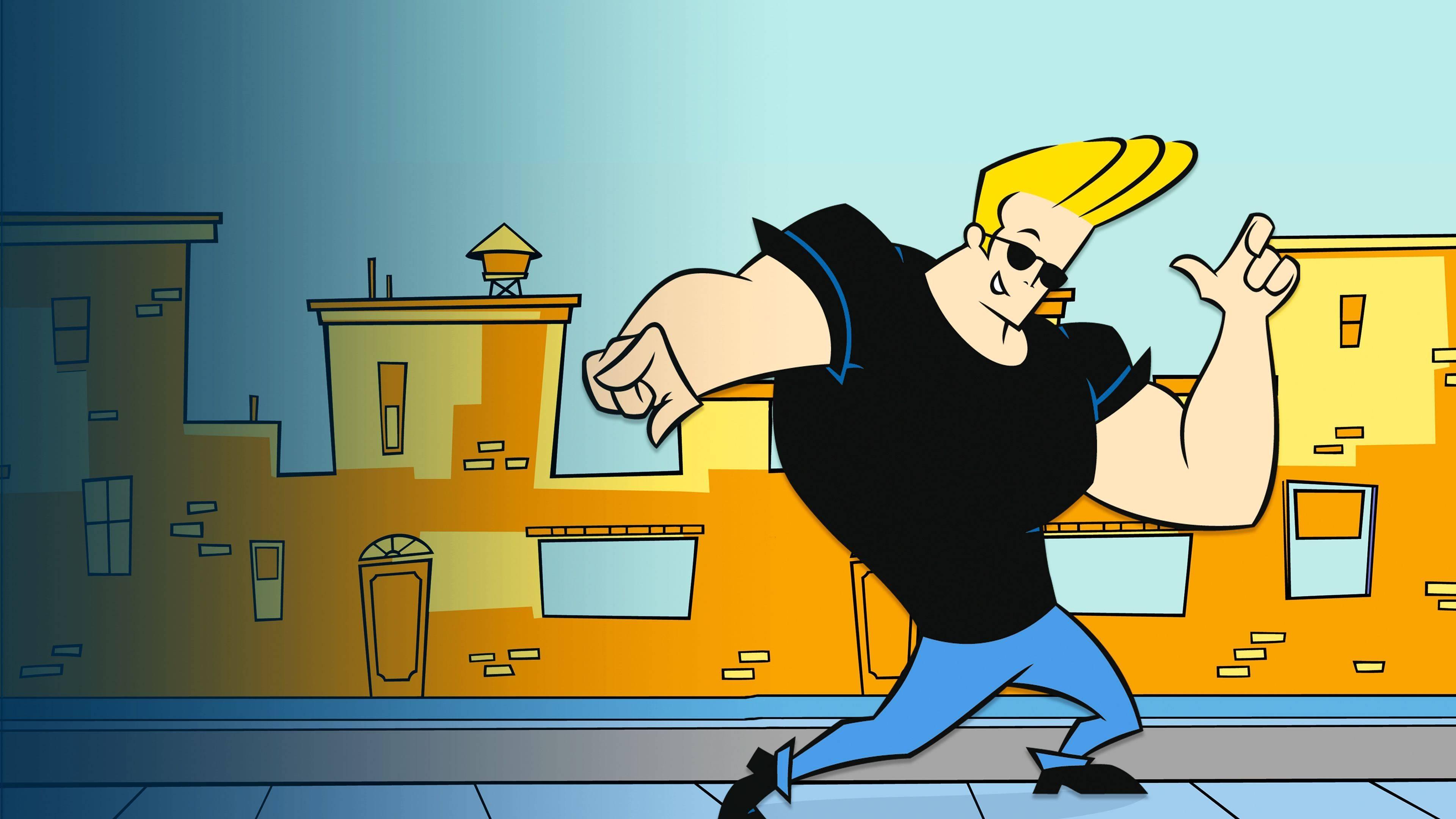 Backdrop for Johnny Bravo