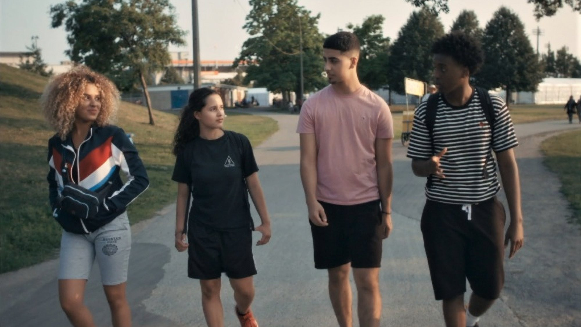 Backdrop for Gamma Rays