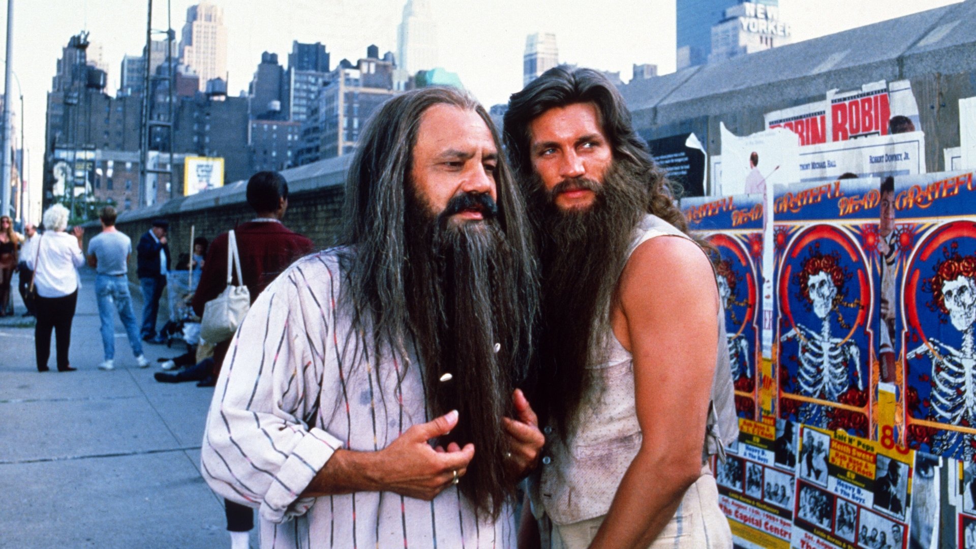 Backdrop for Rude Awakening