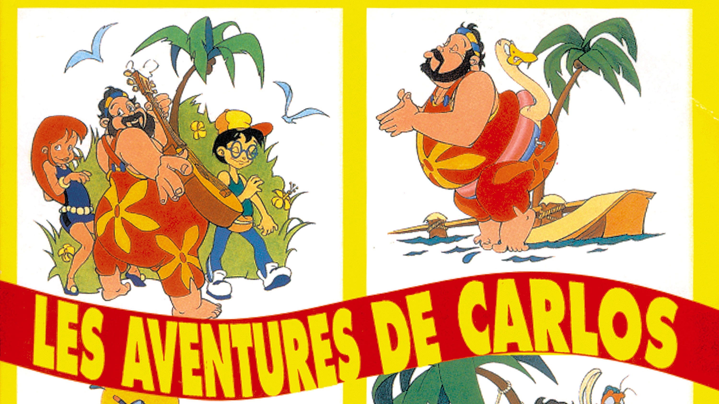 Backdrop for Les Aventures de Carlos