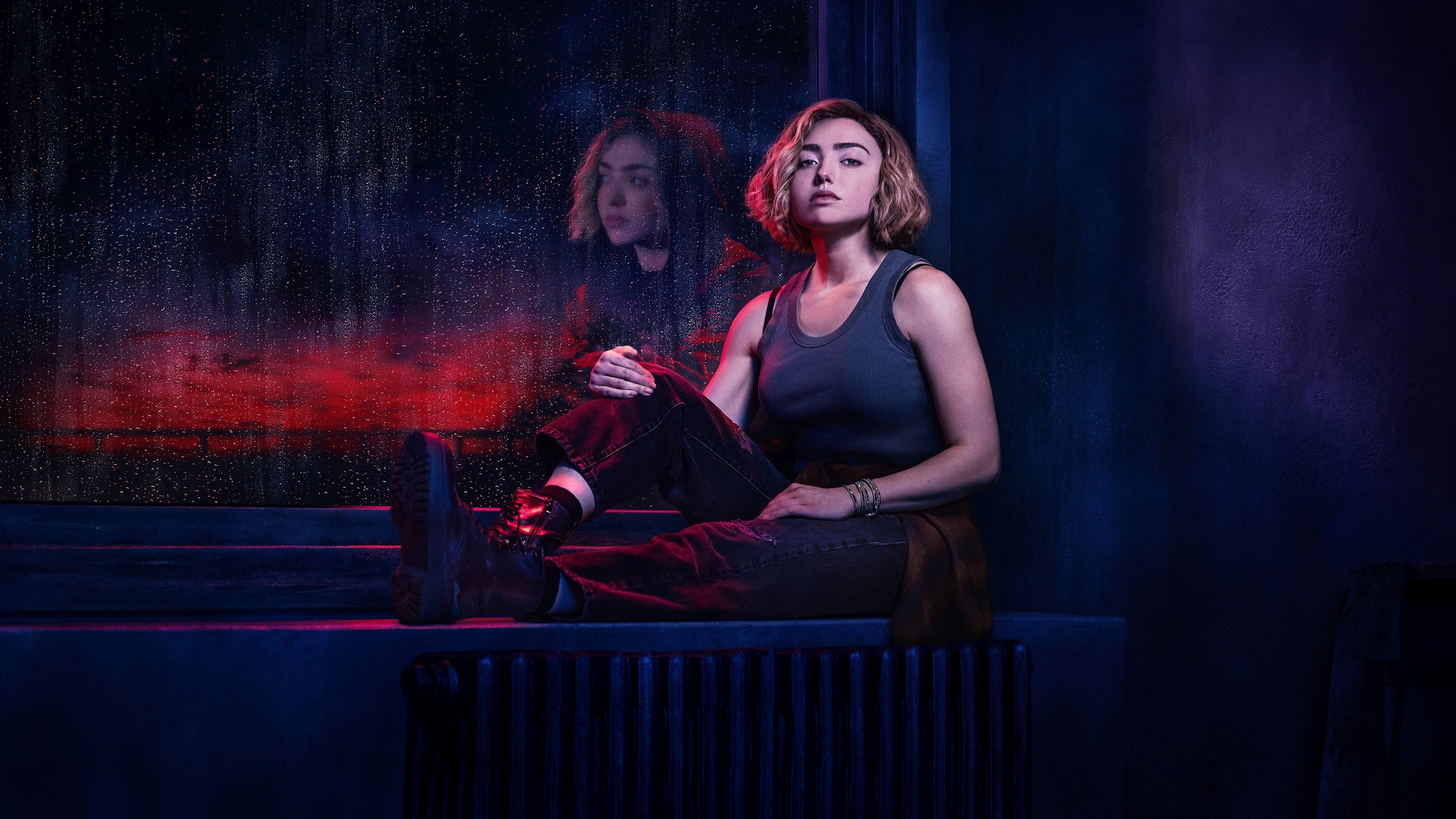 Backdrop for School Spirits